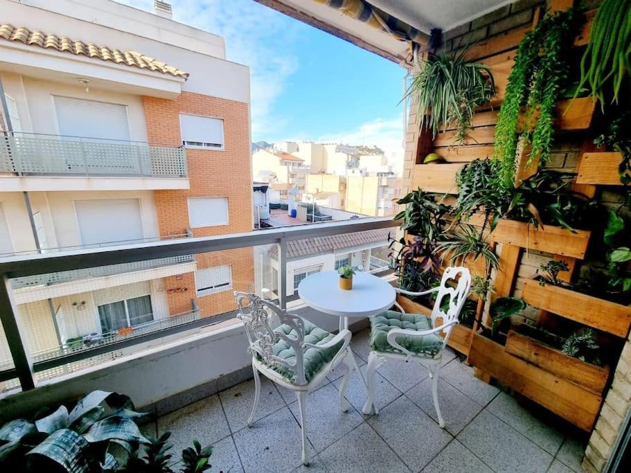 Ferienwohnung Ca La Nuria Sant Carlos de la Ràpita Exterior foto