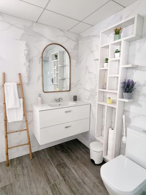 Ferienwohnung Ca La Nuria Sant Carlos de la Ràpita Exterior foto