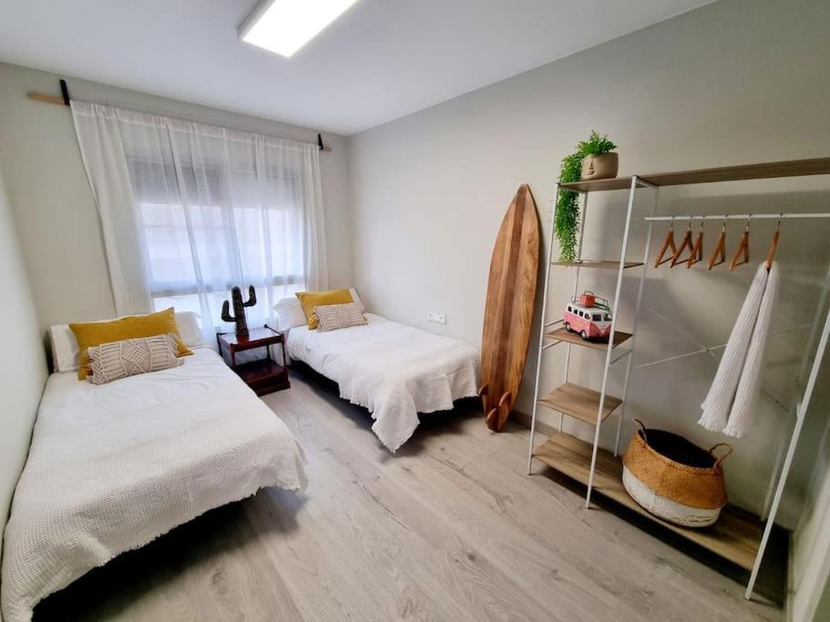 Ferienwohnung Ca La Nuria Sant Carlos de la Ràpita Exterior foto