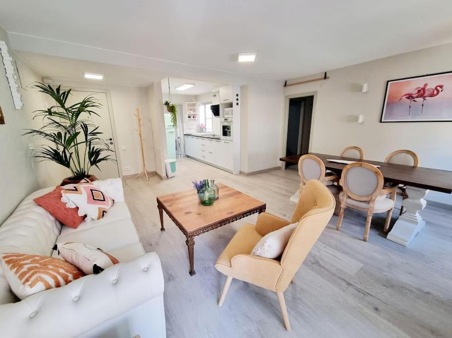 Ferienwohnung Ca La Nuria Sant Carlos de la Ràpita Exterior foto