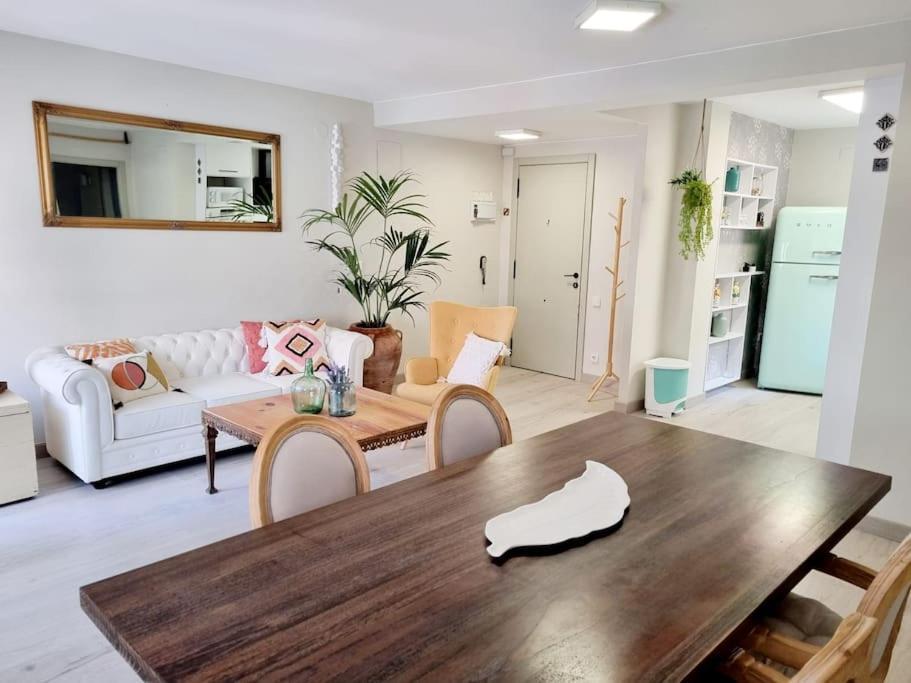 Ferienwohnung Ca La Nuria Sant Carlos de la Ràpita Exterior foto
